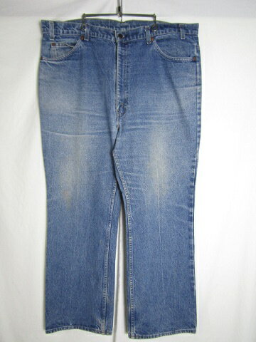 90年代製　Levi's リーバイス 505　デニムパンツ オレンジタブ　W42 L30相当 インディゴ【中古】【大きいサイズ】【メンズ】