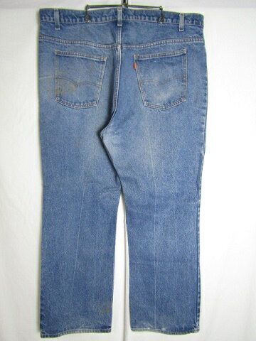 90年代製　Levi's リーバイス 505　デニムパンツ オレンジタブ　W42 L30相当 インディゴ【中古】【大きいサイズ】【メンズ】