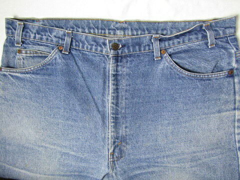 90年代製　Levi's リーバイス 505　デニムパンツ オレンジタブ　W42 L30相当 インディゴ【中古】【大きいサイズ】【メンズ】