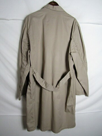 BP　ショップコート　アトリエコート　チェンジボタン　ベージュ　54　Lサイズ位【中古】【LARGE】【メンズ】