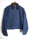 80年代製 デットストック SEARS シアーズ Work Leisure デニムジャケット スイングトップ ブランケット Mサイズ【中古】【MEDIUM】【メンズ】
