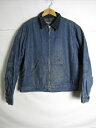 70年代製 Sears シアーズ WORK'N LEISURE デニムジャケット スイングトップ Lサイズ ブランケット ヴィンテージ【中古】【LARGE】【メンズ】