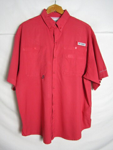 楽天市場】columbia pfg（カラーレッド）（メンズファッション