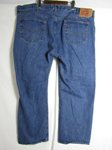 W48インチ　L30　ビッグサイズ　Levi's リーバイス　501　デニムパンツ　インディゴ【中古】【大きいサイズ】【メンズ】