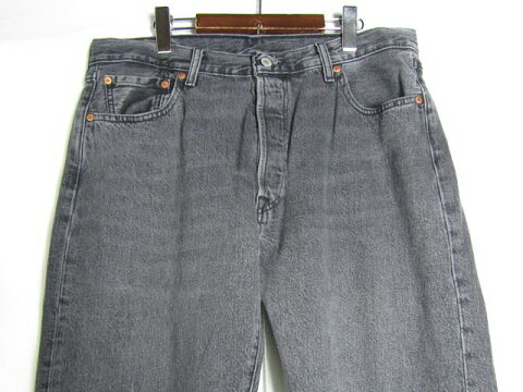 W36　L34 Levi's リーバイス　501 デニムパンツ　ブラック【中古】【LARGE】【メンズ】