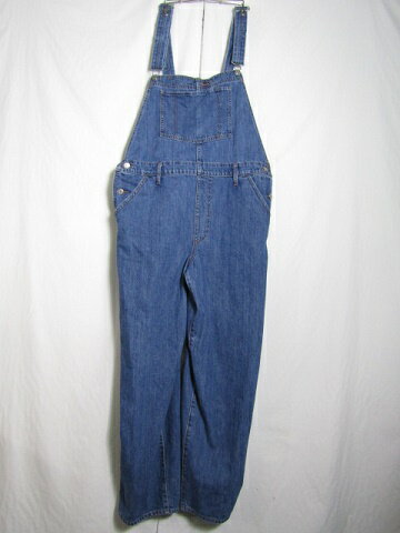 Levi's リーバイス デニム オーバーオール Lサイズ W39 L30相当 【中古】【LARGE】【メンズ】 Levi's リーバイス デニム オーバーオール Lサイズ W39 L30相当 【中古】【LARGE】【メンズ】