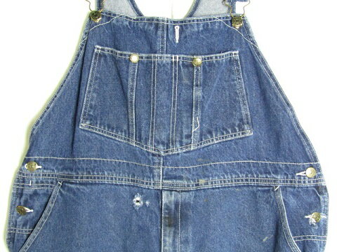 GUIDE GEAR ガイドギア デニム オーバーオール 2XLサイズ W42 L31相当 【中古】【大きいサイズ】【メンズ】