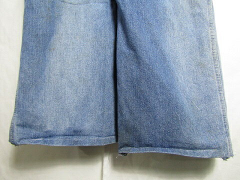 Dickies ディッキーズ デニム オーバーオール W34 L30【中古】【MEDIUM】【メンズ】