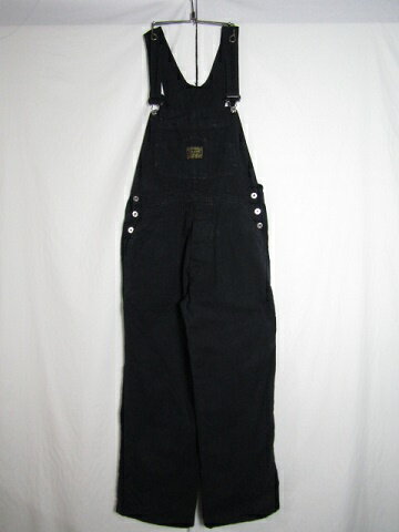 BIG STAR ビッグスター オーバーオール W34 L28 ブラック 【中古】【MEDIUM】【メンズ】 BIG STAR ビッグスター オーバーオール W34 L28 ブラック 【中古】【MEDIUM】【メンズ】