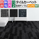 生地サンプル サンゲツ タイルカーペット シャンブレープランクII NTH-8000 (R)