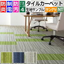生地サンプル サンゲツ タイルカーペット フローライン D NT-2850 D-eco (R) 楽天スーパーSALE(3)