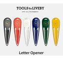 【P5倍!】ツールズ トゥ リブバイ レターオープナー TOOLS to LIVEBY ハンガリー かわいい シンプル レトロ 【メール便】