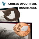 if ブックマーク しおり カールドアップコーナーズ curled up corners bookmarks メタル コーナー ブックマーカー 栞 猫 キャット cat キツネ 北欧 デザイン 読書 手帳小物 おしゃれ 真鍮 36501 36503 【メール便対応】 【あす楽対応】