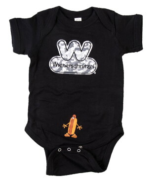 Wienseschnnzel ウインナーシュニッツェル Baby Onesie ボディースーツ　男の子