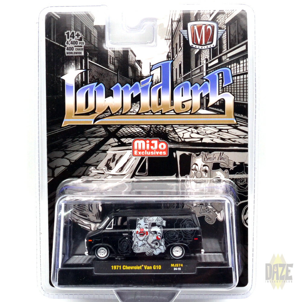 M2MiJo EXCLUSIVE - 1971 CHEVROLET VAN G10 LOWRIDERSMiJo ꡡ1971ܥ졼...