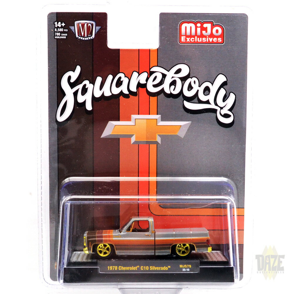 M2 MiJo EXCLUSIVE - 1978 CHEVROLET C10 SILVERADO (CHASE CAR) MiJo  1...