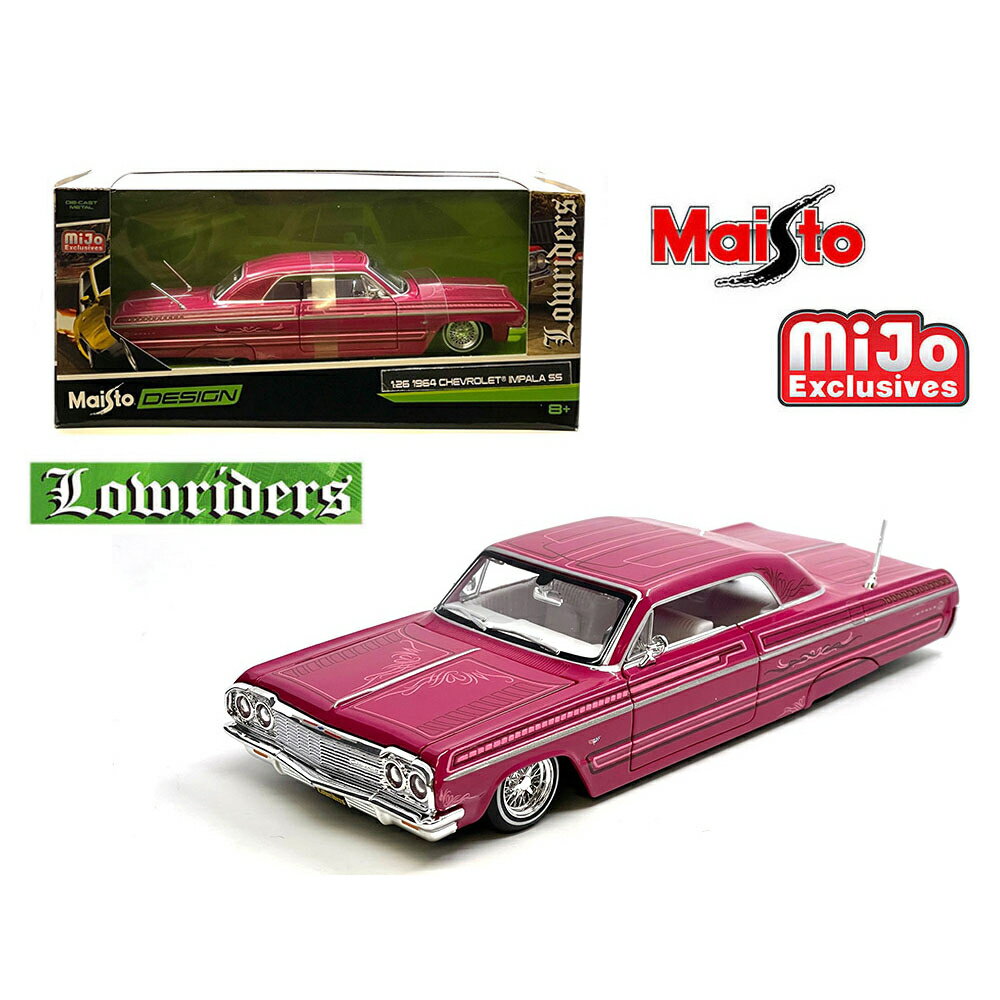 Lowriderローライダー/3台セット インパラ&ベルエア 1/24 絶版 楽天市場】1／24 ローライダーの通販