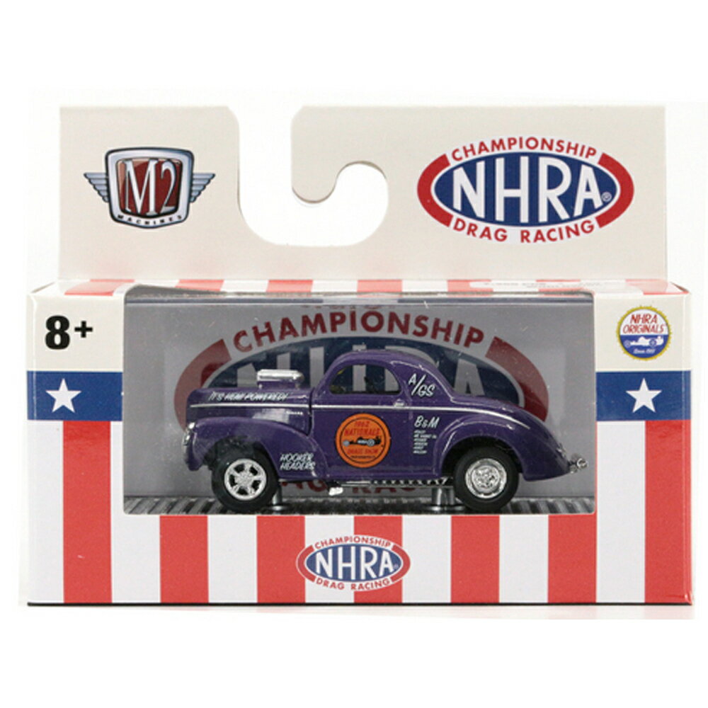M2WAL-MART EXCLUSIVE - 1941 WILLYS COUPE GASSERޡȸꡡ1941 ꥹ...