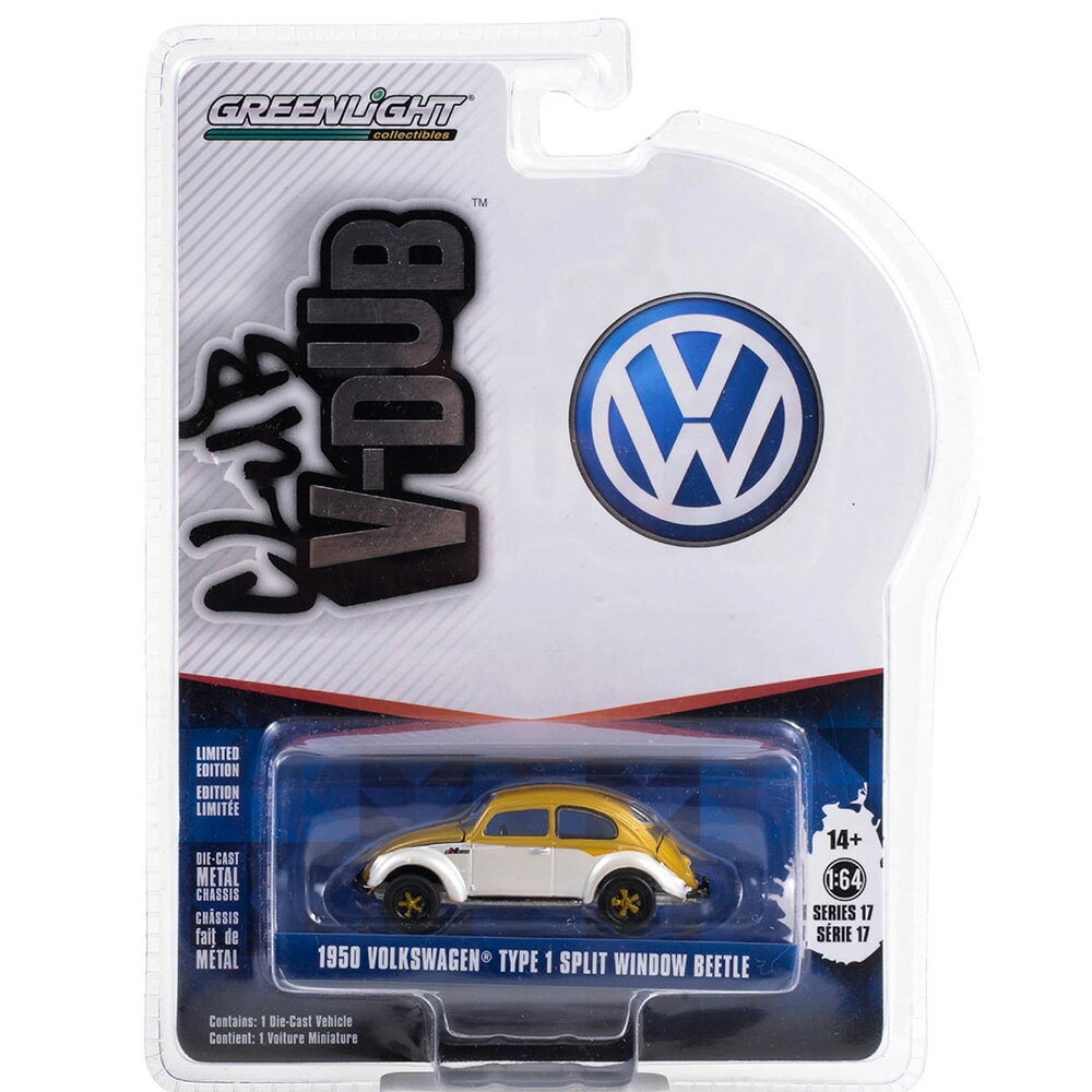 GREENLIGHT1/64 1950 VOLKSWAGEN TYPE 1 SPLIT WINDOW - HURST1950 ե륯...