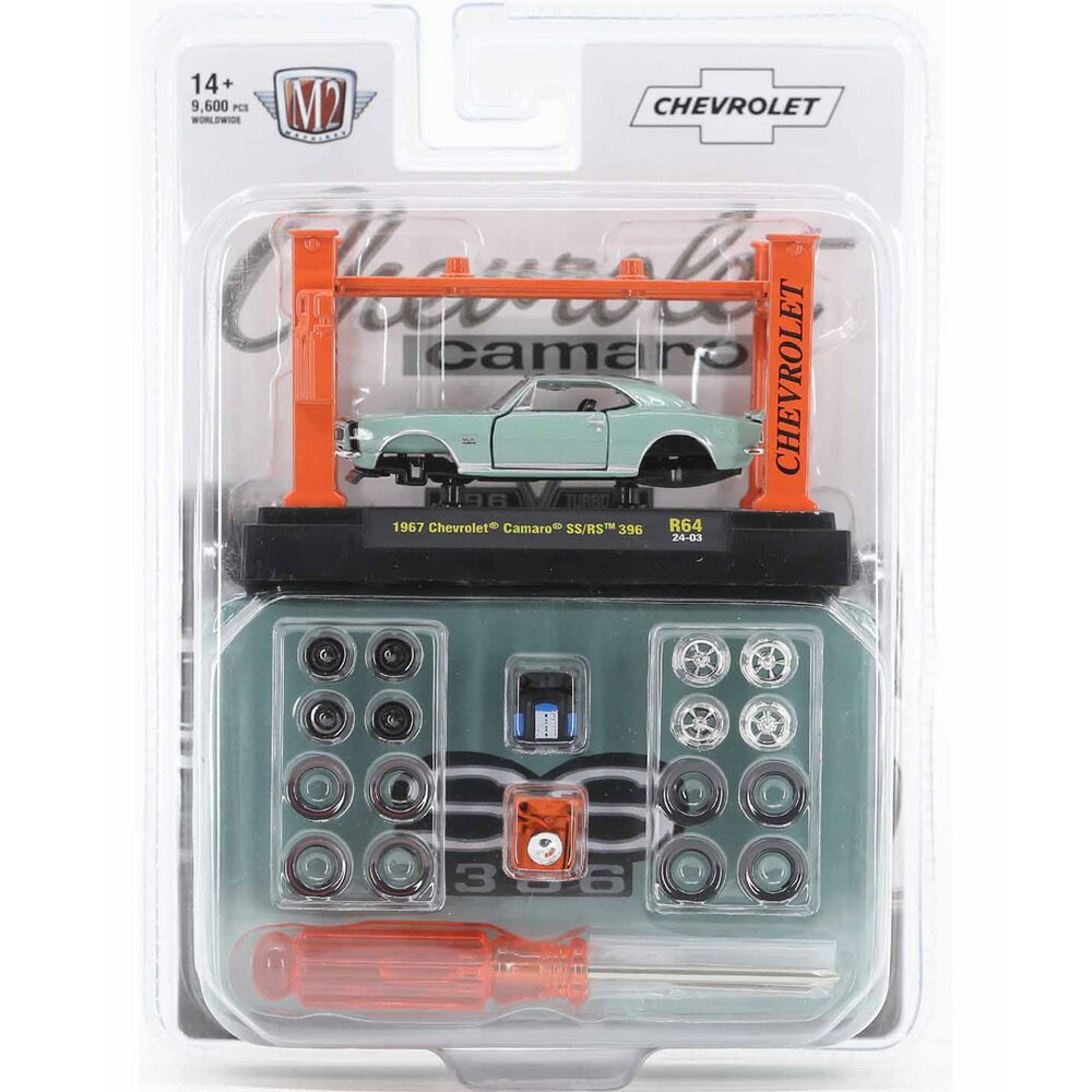 M2 MODELKIT 1967 CHEVROLET CAMARO SS/RS 3961967 ܥ졼ޥ SS/RS 396°...