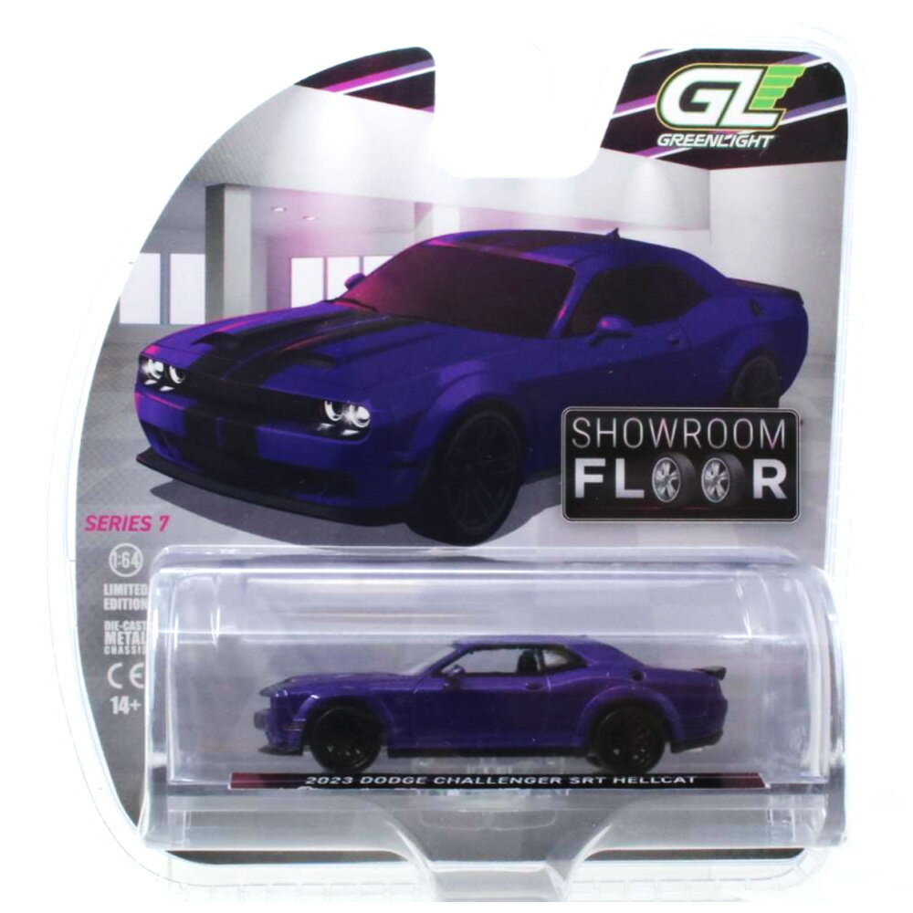 SHOWROOM FLOOR SERIES 7　2023 DODGE CHALLENGER SRT HELLCAT　2023 ダッジ・チャレンジャー SRT ヘルキャット
