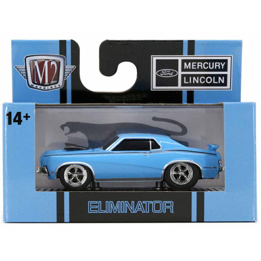 M2　1/64 GROUND POUNDERS　1970 MERCURY COUGAR ELIMINATOR　1970 マーキュリー・クーガー・エリミネーター　RELEASE 26