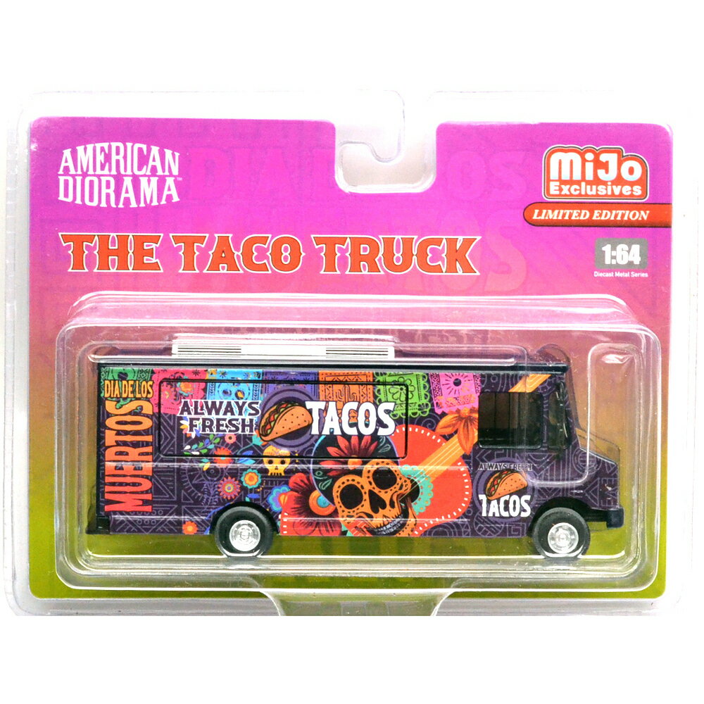 1/64 MiJo TOYS EXCLUSIVE - FOOD TRUCK TACO TRUCK - DOTD MiJo TOYSꡡꥫ󥸥 - ...