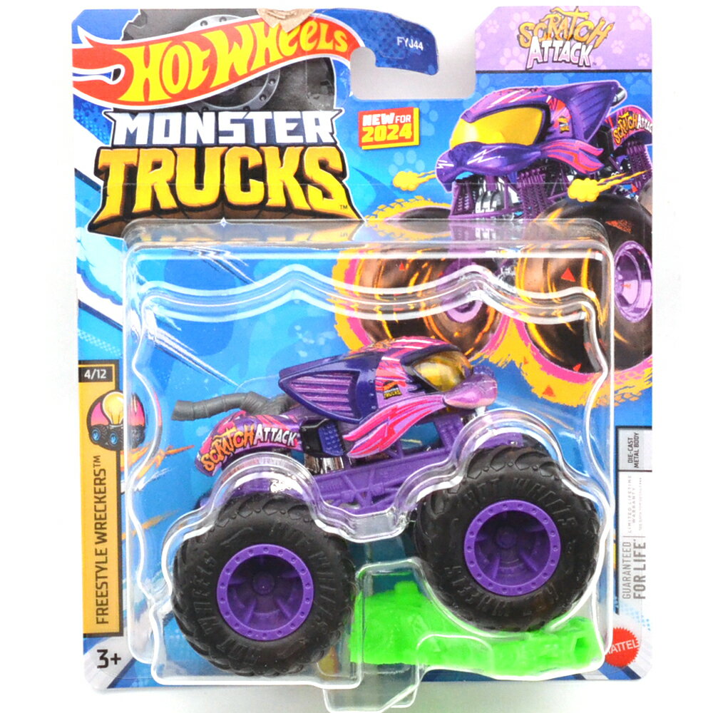 MONSTERTRUCKS MONSSCRATCH ATTACK モンスタートラックス スクラッチアタック