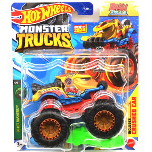 MATTEL HOTWHEELS MONSTERTRUCKS BASH ZILLA バッシュジラ