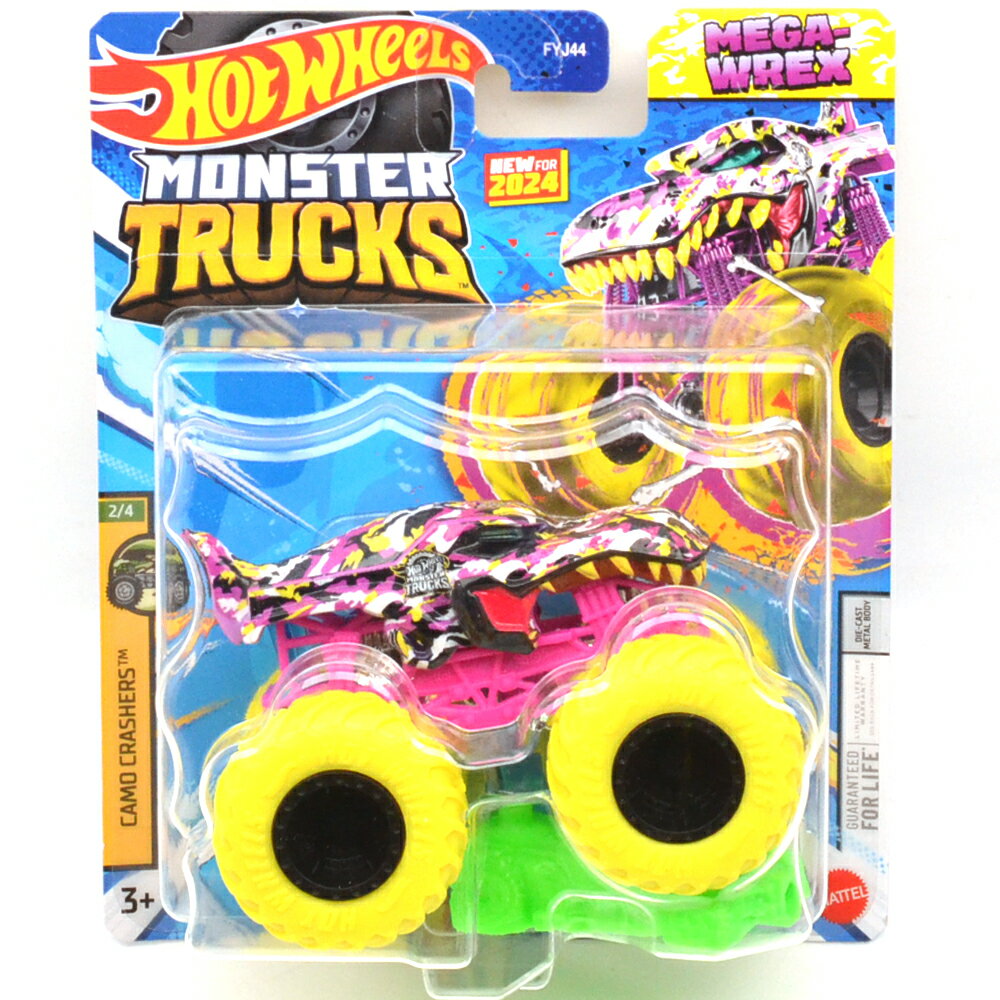 MONSTERTRUCKS MEGA WREX モンスタートラックス メガレックス