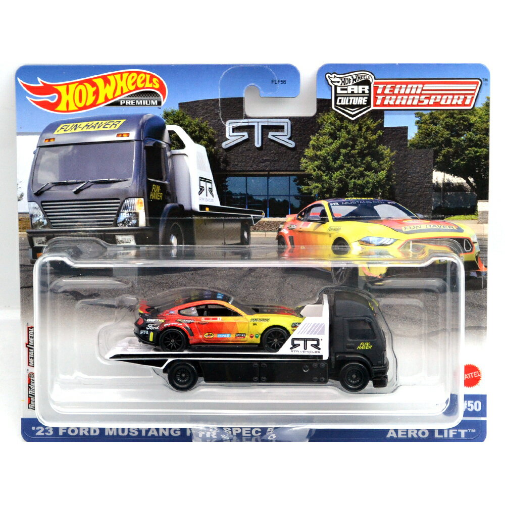 HOTWHEELSCAR CULTURE'23 FORD MUSTANG RTR SPEC 5 & AERO LIFT'23 ե...