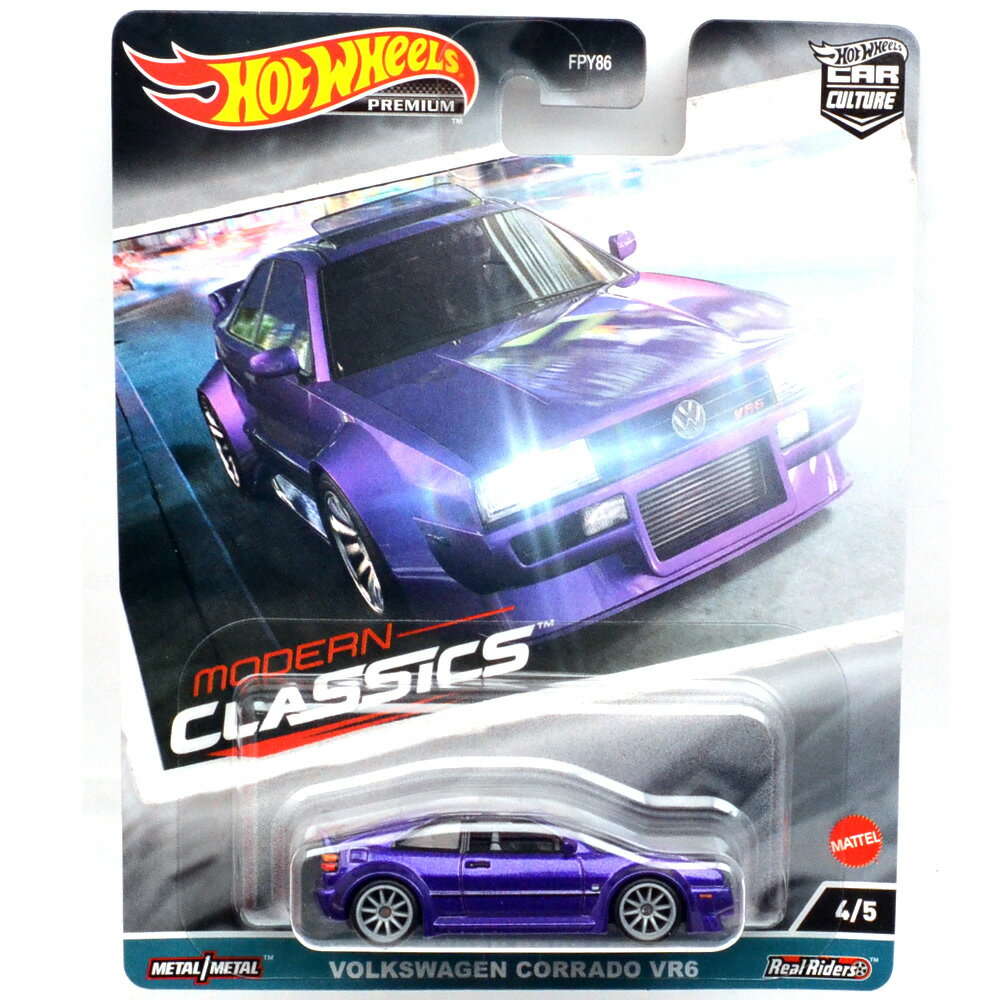 MODERN CLASSICS - VOLKSWAGEN CORRADO VR6　モダンクラシックス - フォルクスワーゲン・コラード VR6　US 輸入版　2023 CAR CULTURE "E" CASE