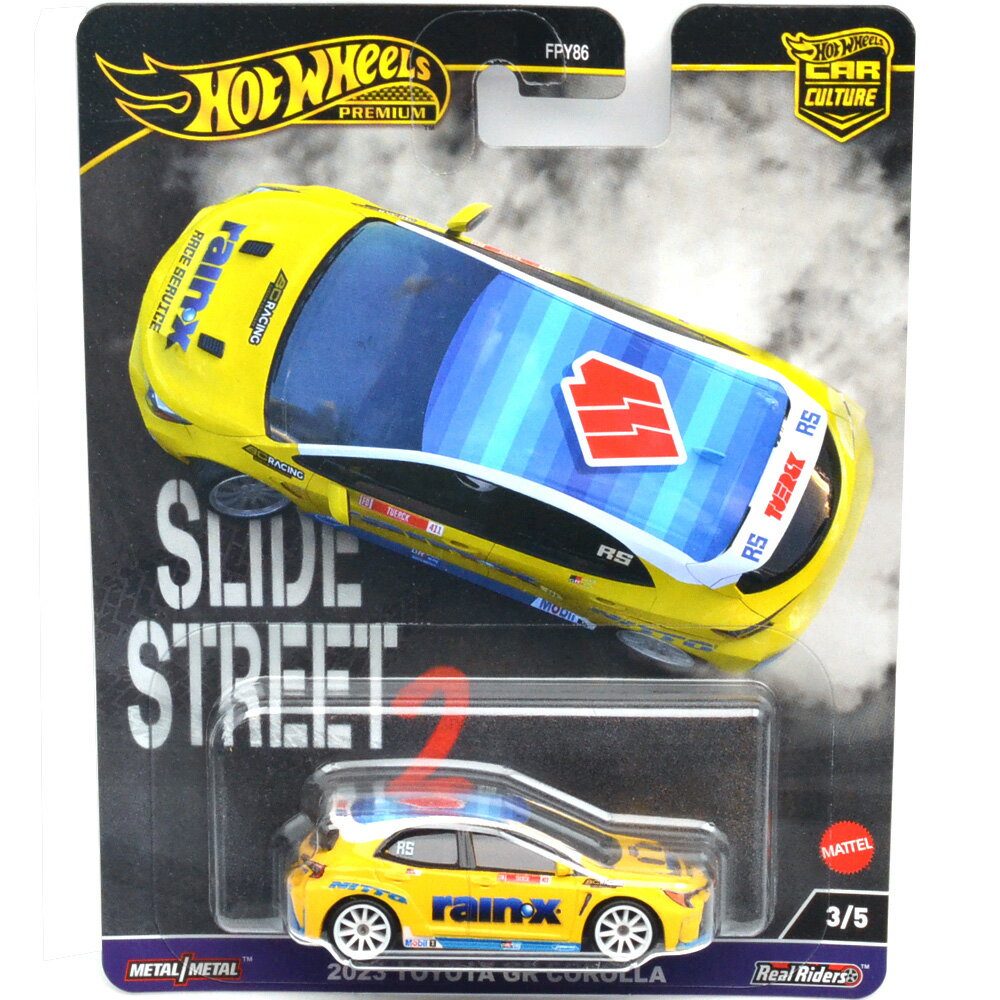 SLIDE STREET 2 - 2023 TOYOTA GR COROLLA饤ɡȥ꡼ 2 - 2023 ȥ西 GR ...