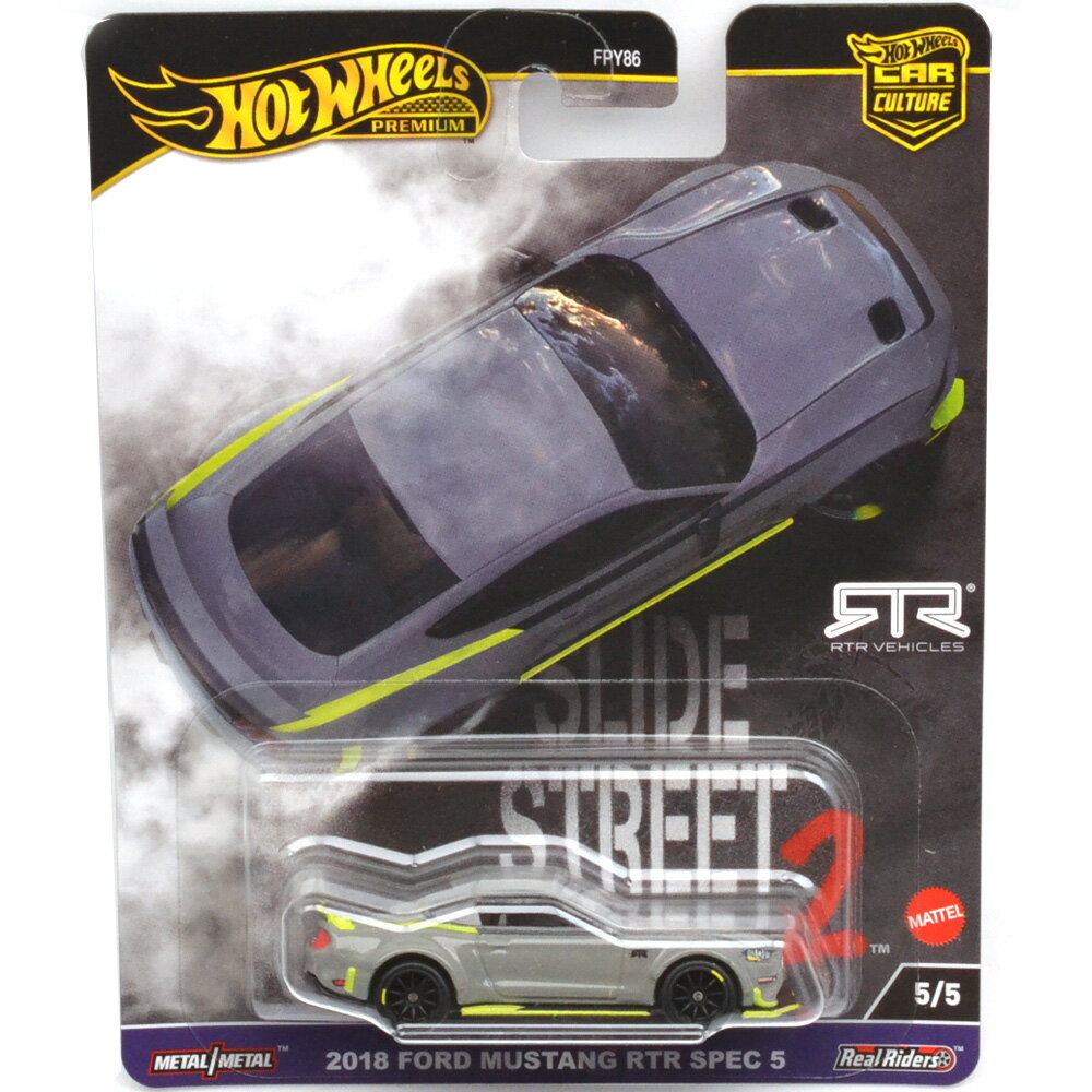SLIDE STREET 2 - 2018 FORD MUSTANG RTR SPEC 5饤ɡȥ꡼ 2 - 2018 ե...