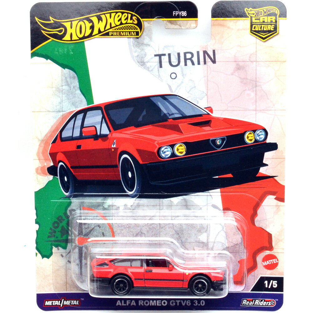 WORLD TOUR - ALFA ROMEO GTV6 3.0ɥĥ - եᥪ GTV6 3.0US ͢ǡ2024 CAR CULT...