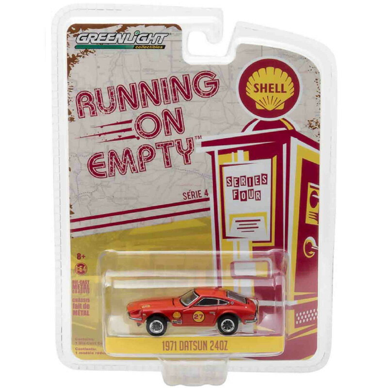 RUNNING ON EMPTY4 1/64 1971 DATSUN 240Z - SHELL OIL 1971 åȥ- 륪