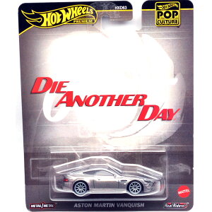 007 / DIE ANOTHER DAY - ASTON MARTIN VANQUISH 007/ダイ・アナザー・デイ - アストンマーティン ヴァンキッシュ POP CULTURE ポップカルチャー US版アソート 2024 "G" CASE