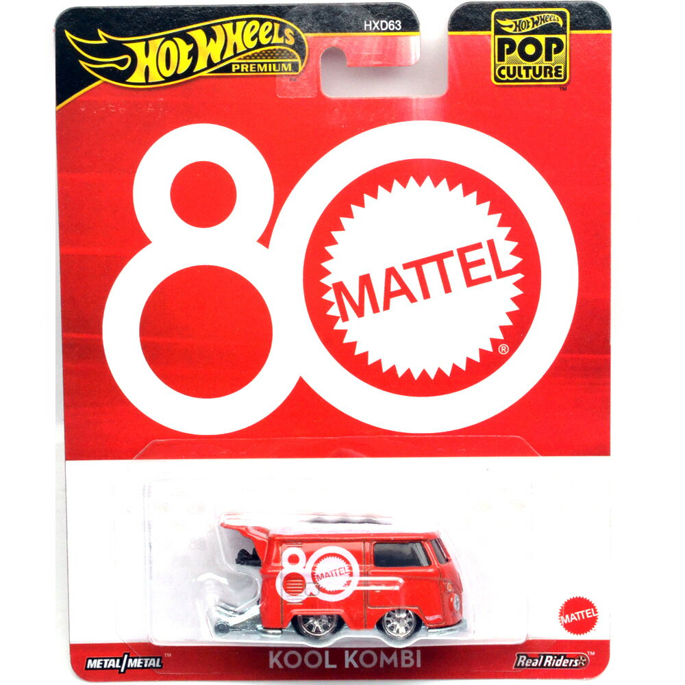 MATTEL 80th ANNIVERSARY - KOOL KOMBIޥƥ80th˥С꡼ - 륳ӡPOP CULTU...