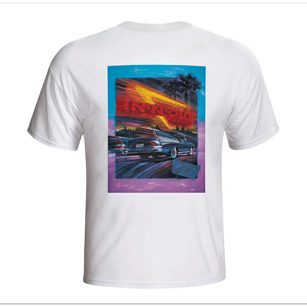 IN-N-OUT BURGER 1991 Welcome to CaliforniaBELAIR ʥȥСTġ٥륨 ...