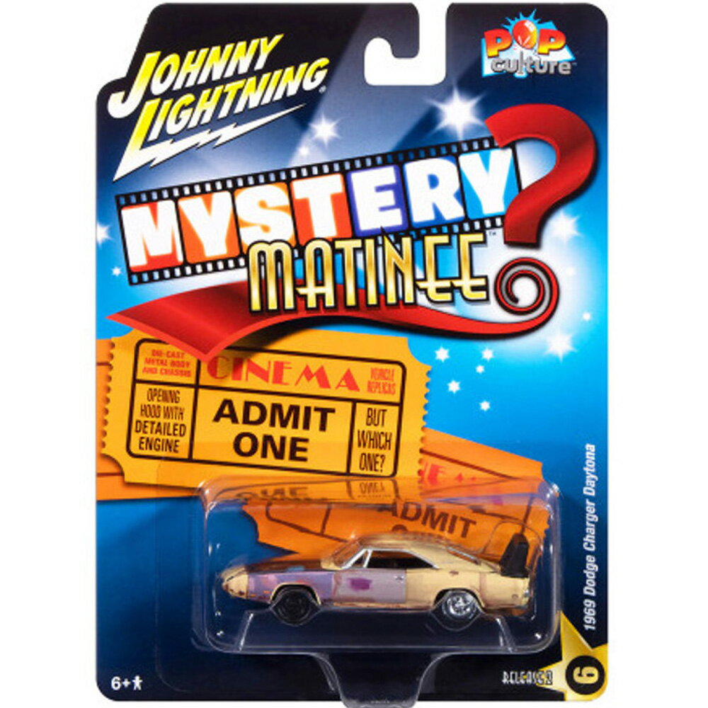 MYSTERY MANTINEE -1969 DODGE CHARGER DAYTONAߥƥ꡼ޥ͡ - 1969 å㡼...