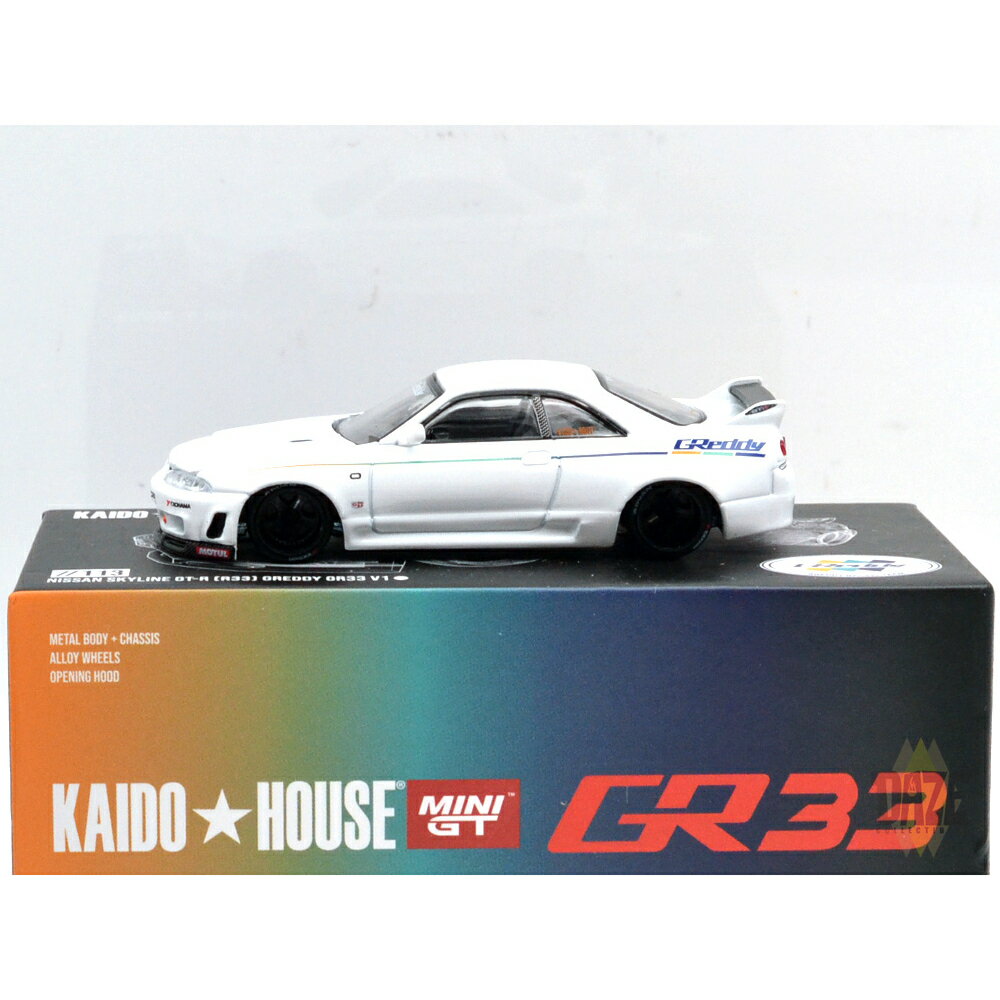 KAIDO HOUSE - NISSAN SKYLINE GT-R (R33) GREDDY GR33 V1ƻϤ - ˥å󡦥...