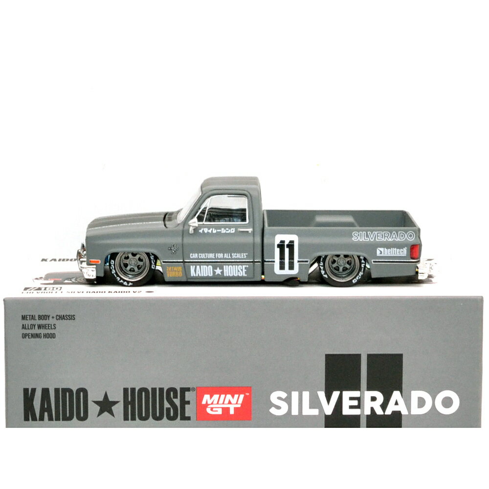 KAIDO HOUSE - CHEVROLET SILVERADO KAIDO WORKS V2 - GREYƻϤ - ܥ졼...