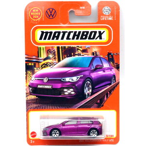 MATCHBOX NEW MBX CARS 1/64 2021 VOLKSWAGEN GOLF GTE 2021 フォルクスワーゲン・ゴルフ GTE
