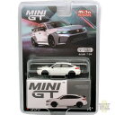 MiJo TOYS EXCLUSIVE - HONDA CIVIC TYPE R (CHAMPION WHITE)MiJo 限定 - ホンダ・シビック・タイプR (チャンピオン・ホワイト)　左ハンドル