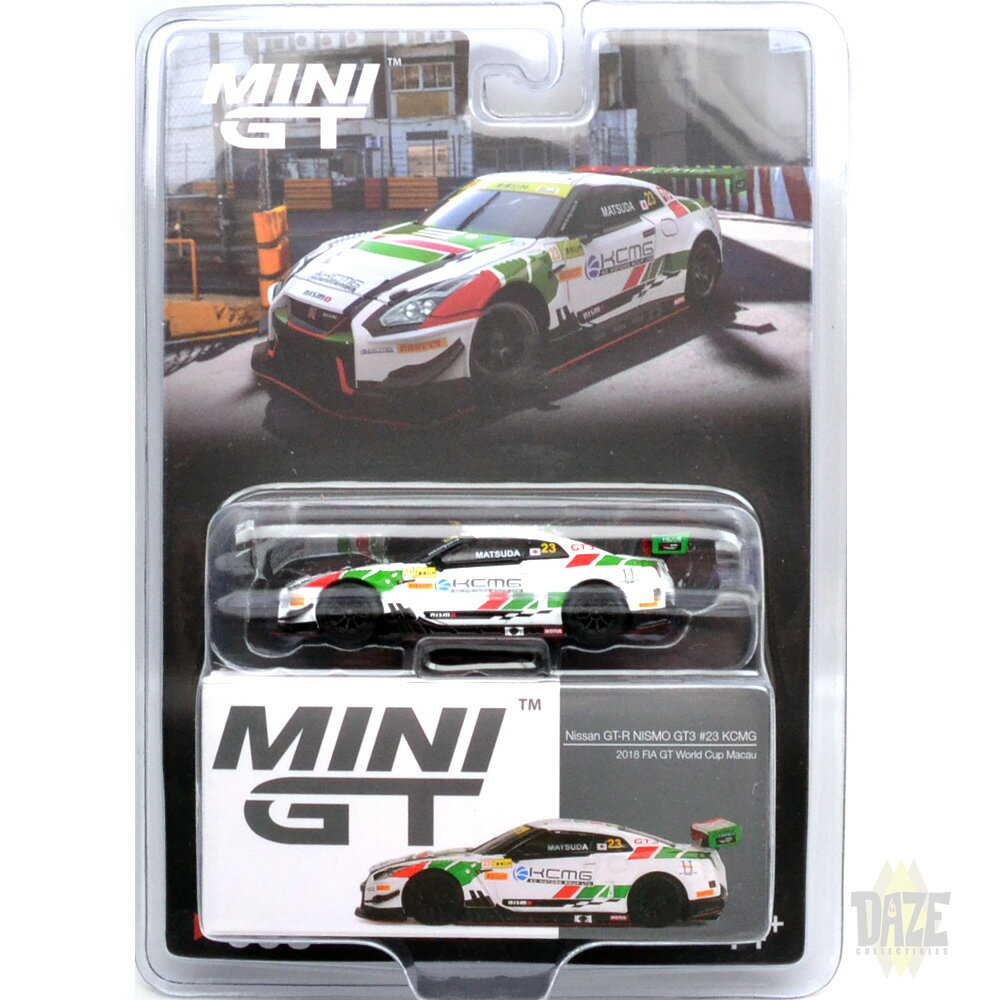 NISSAN GT-R NISMO GT3 #23 KCMG 2018 FIA GT WORLD CUP MACAU˥åGT-R ˥⡡GT3 #23...
