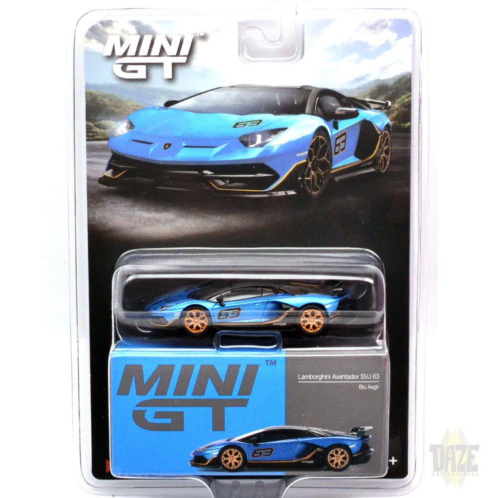 DAZE COLLECTIBLES㤨MiJo EXCLUSIVE - LAMBORGHINI AVENTADOR SVJ 63 (BLU AEGIRMiJo  - ܥ륮 󥿥ɡ SVJ 63 (֥롼פβǤʤ2,904ߤˤʤޤ