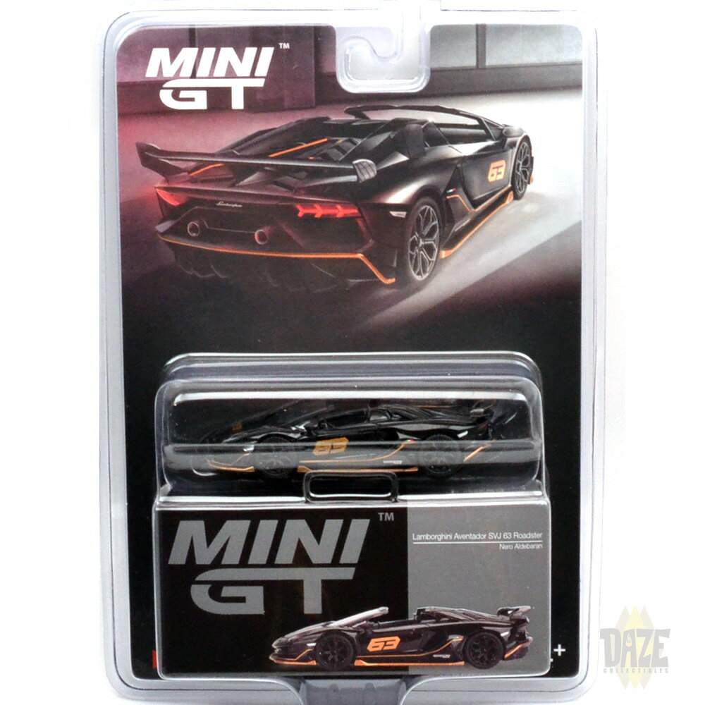 DAZE COLLECTIBLES㤨MiJo EXCLUSIVE - LAMBORGHINI AVENTADOR SVJ 63 (NERO ALDEBARENMiJo  - ܥ륮 󥿥ɡ SVJ 63 (֥åפβǤʤ3,146ߤˤʤޤ