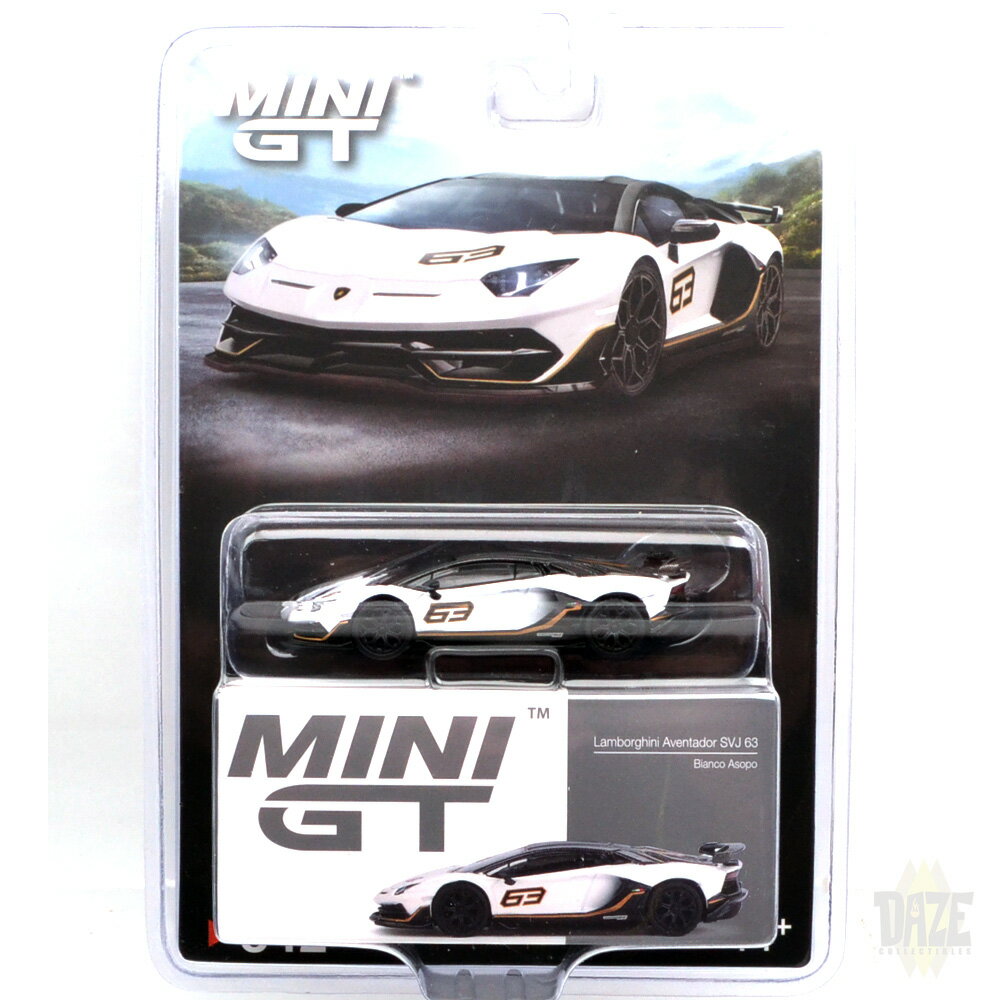 DAZE COLLECTIBLES㤨LAMBORGHINI AVENTADOR SVJ 63 (BIANCO ASOPOMiJo  - ܥ륮 󥿥ɡ SVJ 63 (ӥ󥳡ݡפβǤʤ2,904ߤˤʤޤ