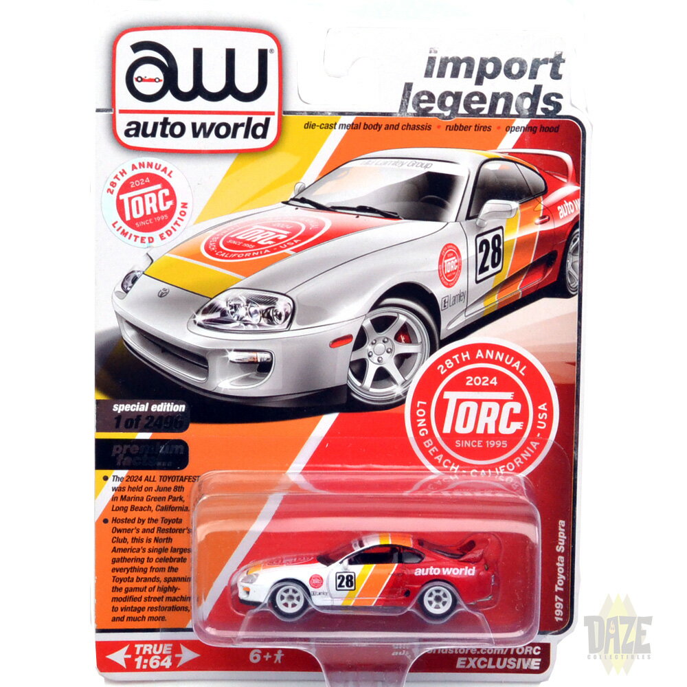 auto world Toyota Owner's and Restorer's Club - TORC 2024 EXCLUSIVE - ...