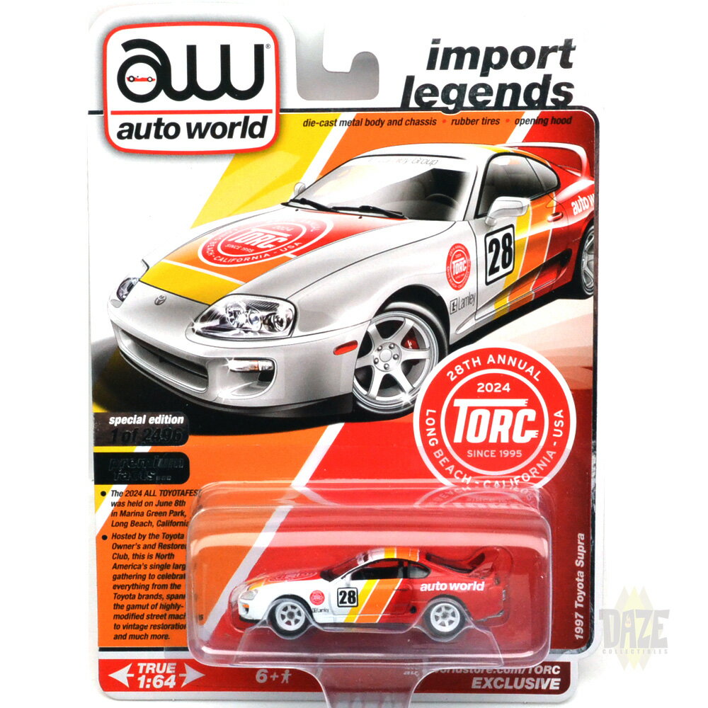 auto world Toyota Owner's and Restorer's Club - TORC 2024 EXCLUSIVE - ...
